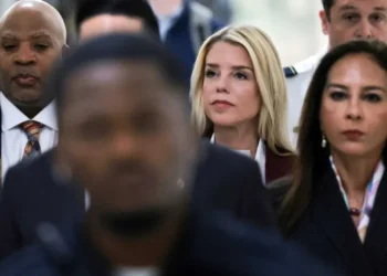Pam Bondi blindsided the White House by sharing classified Epstein file binders: NYT
