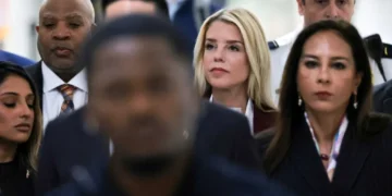 Pam Bondi blindsided the White House by sharing classified Epstein file binders: NYT