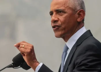 Barack Obama rebukes Trump at the Obama Presidential Center opening ceremony