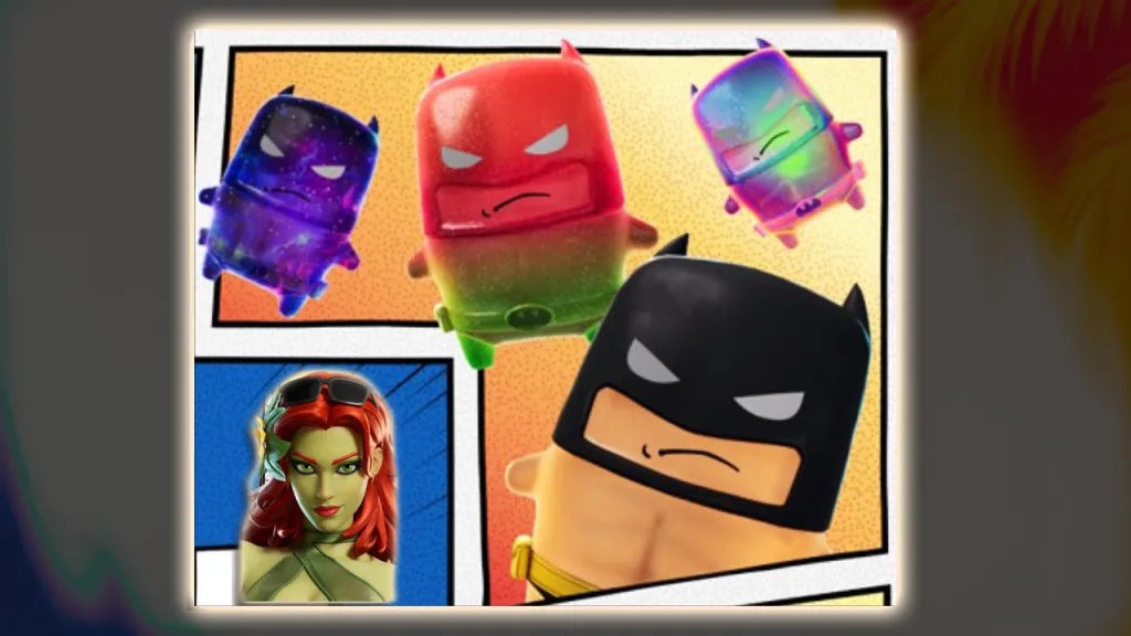 Fortnite Batman Sprite Leak