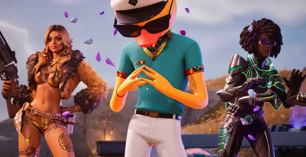 Fortnite Chapter 7 Season 3 Dylan