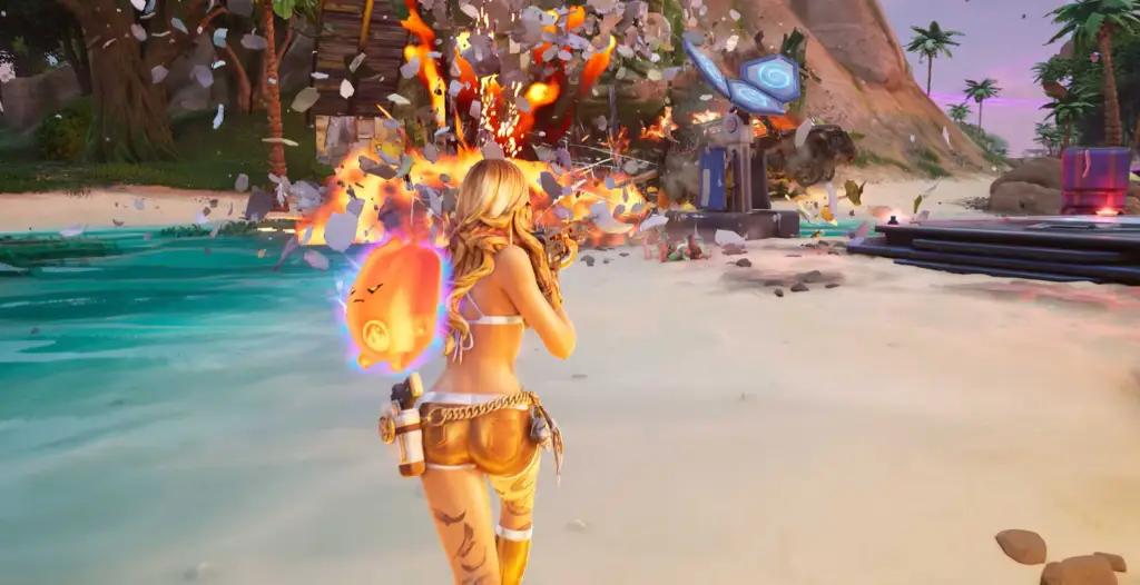 Fortnite Chapter 7 Season 3 Fire Sprite