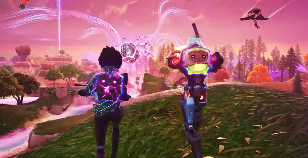 Fortnite Chapter 7 Season 3 Gameplay