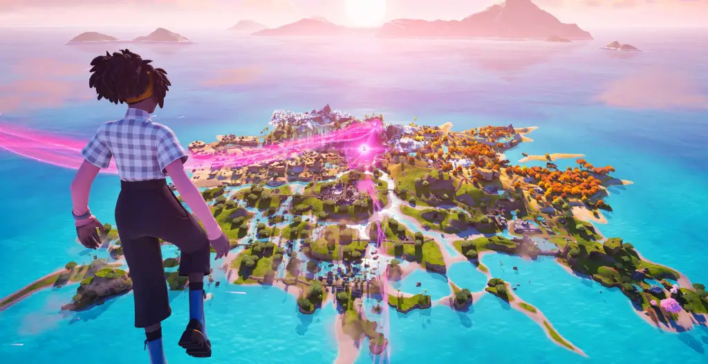 Fortnite Chapter 7 Season 3 Map Reveal