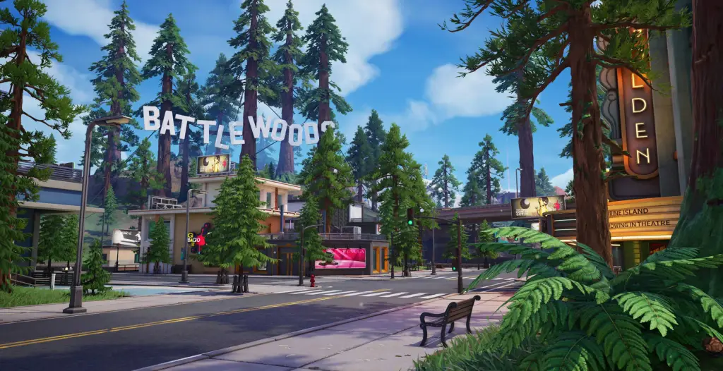 Fortnite Chapter 7 Season 3 Map
