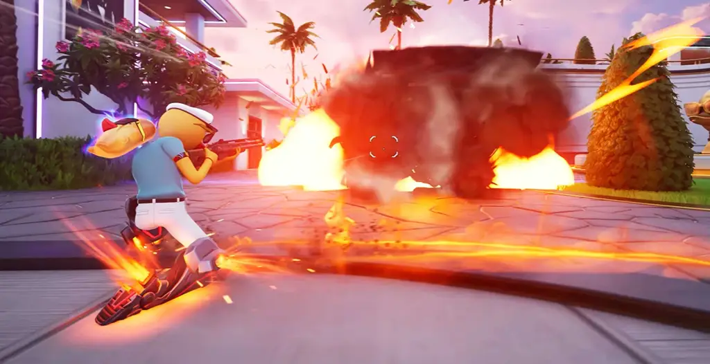 Fortnite Chapter 7 Season 3 Seven Sliders