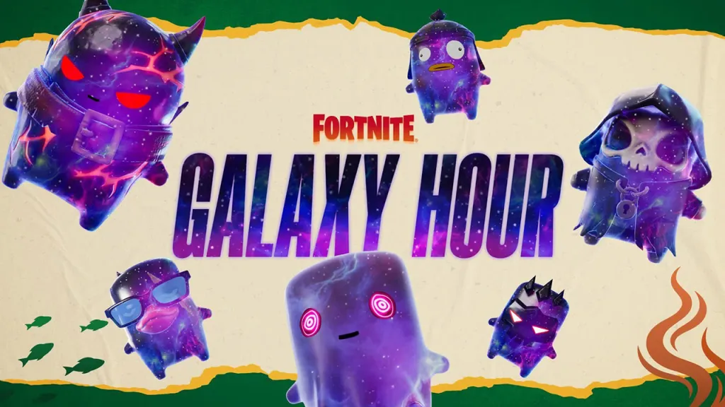 Fortnite Galaxy Hour Schedule