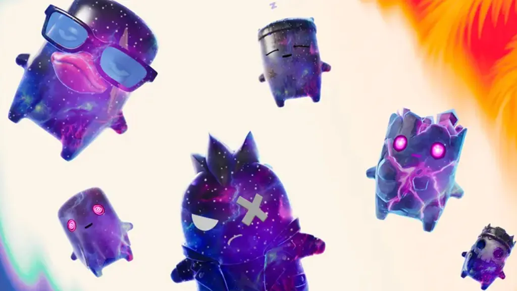 Fortnite Galaxy Sprite