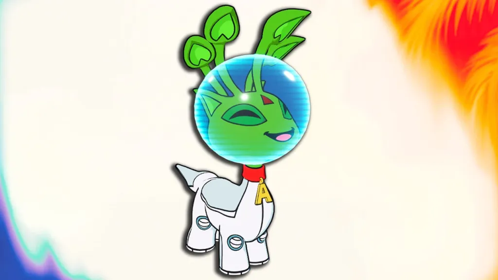 Fortnite Neopets Alien Aisha Sidekick