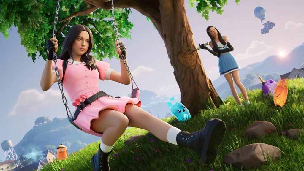 Fortnite Olivia Rodrigo Artwork