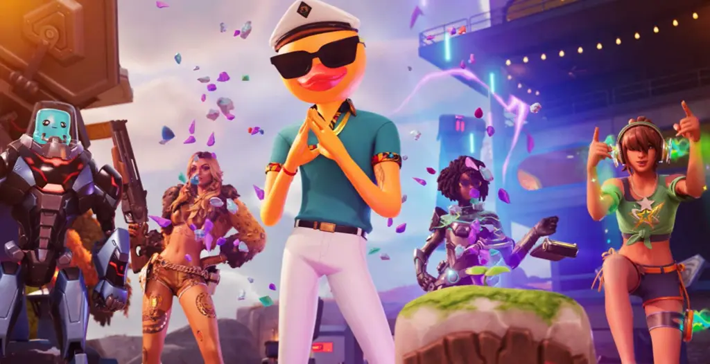 Fortnite Runners Features