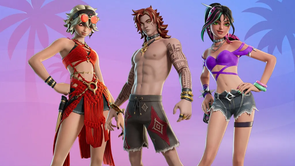 Fortnite Summer Skins 2026