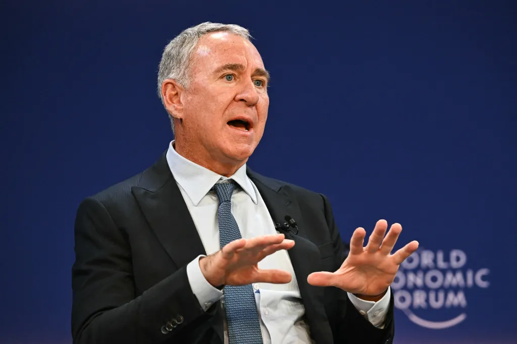 Citadel founder Ken Griffin says New York business leaders should 