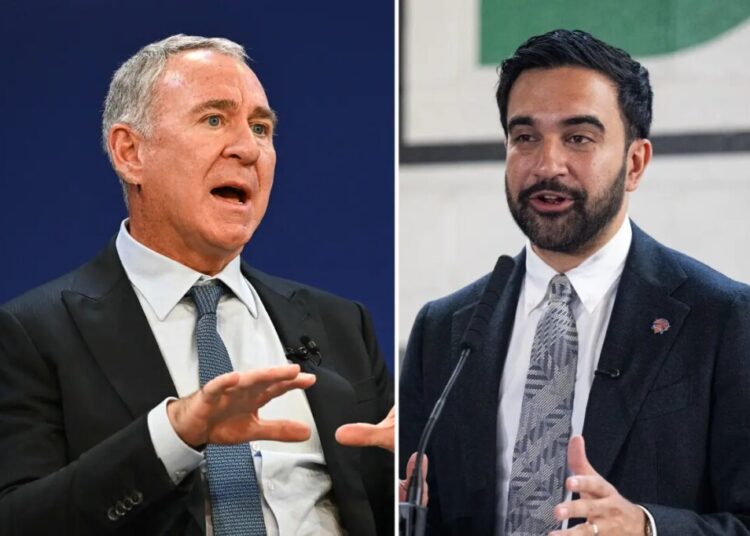 Ken Griffin urges NYC business leaders to ‘speak up’ against Mamdani: ‘Fight for their city’