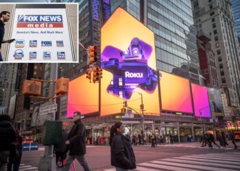 Fox Corp to acquire streaming giant Roku in $22 billion blockbuster deal