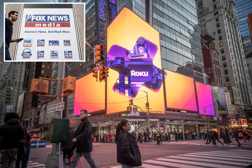 Fox Corp to acquire streaming giant Roku in $22 billion blockbuster deal