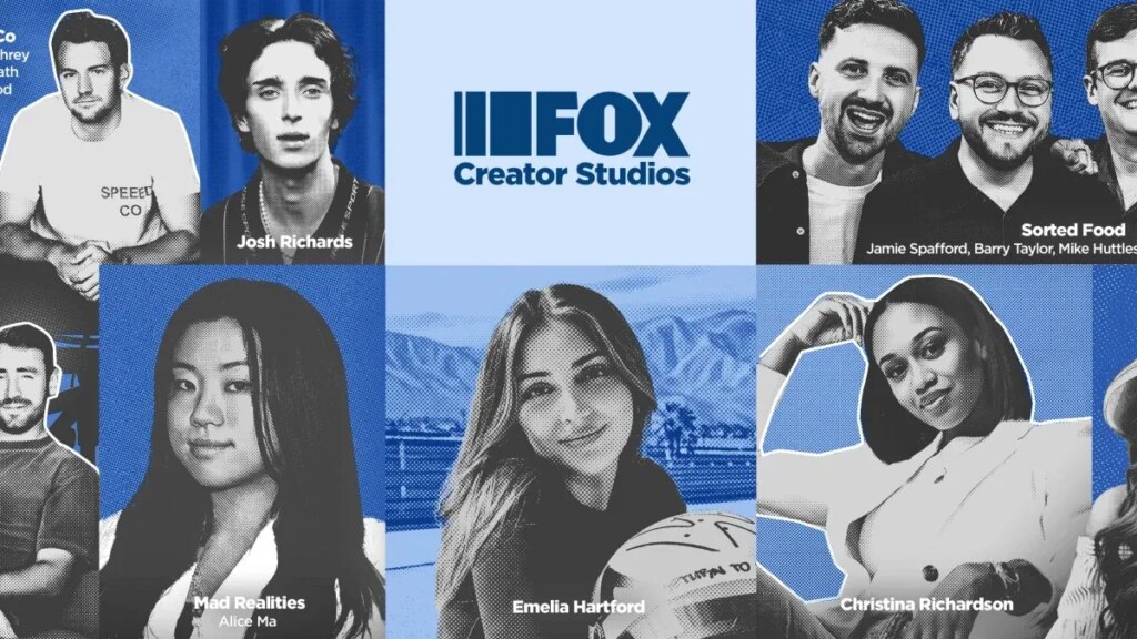 Fox Creator Studios Partners With Josh Richards, Emelia Hartford and 5 More Top Creators