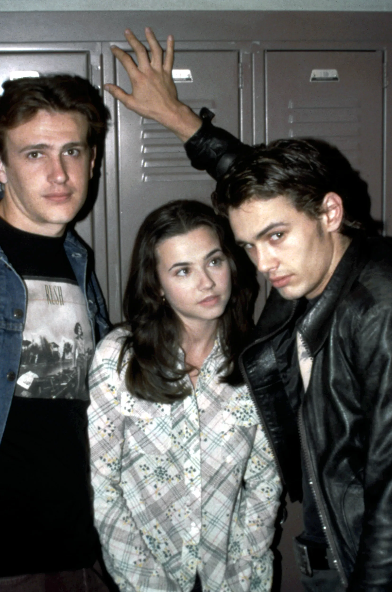 Jason Segel, Linda Cardellini, James Franco.