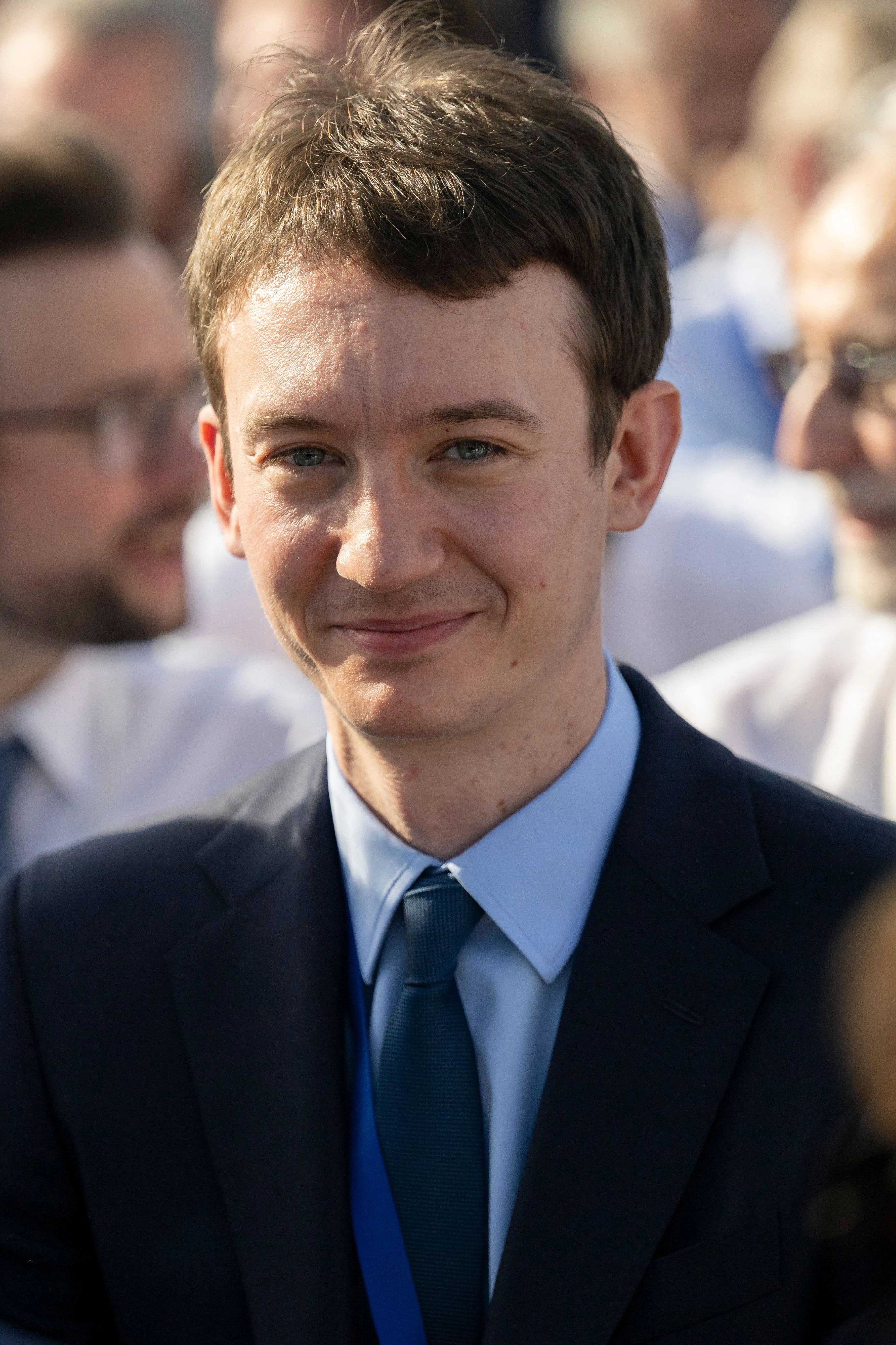 Frederic Arnault, CEO of Loro Piana, at the 