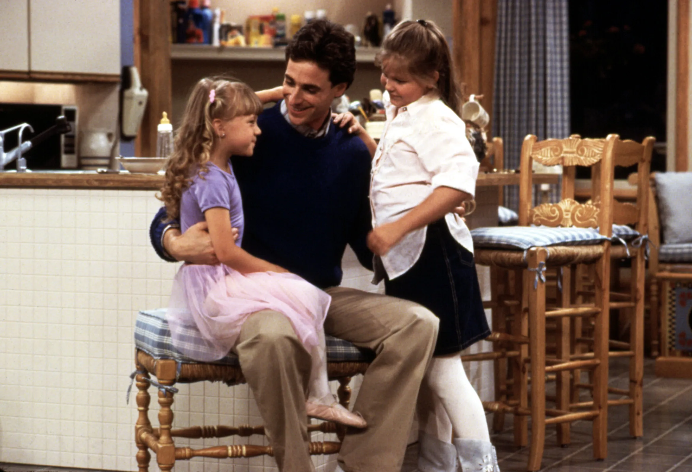 Jodie Sweetin, Bob Saget and Candace Cameron Bure
