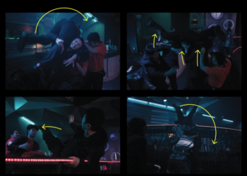 How ‘The Furious’ Somersaults Through a Wild Action Scene