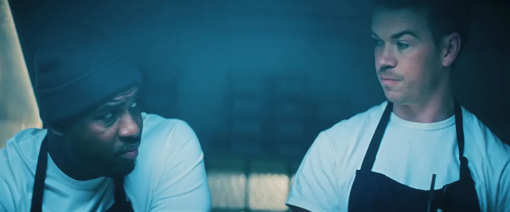 Marcus and Luca in the TV show 