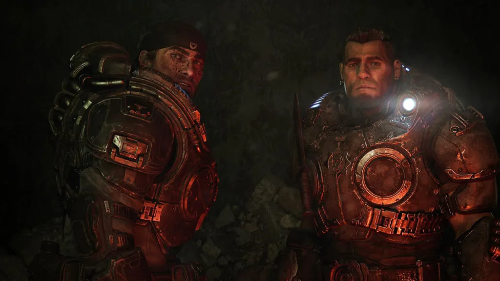 Gears of War E-Day Sceenshot