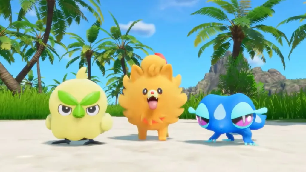 Gen 10 Pokemon Starter Wallpaper