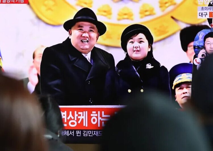 Will this 13-year-old girl be the next dictator of North Korea?