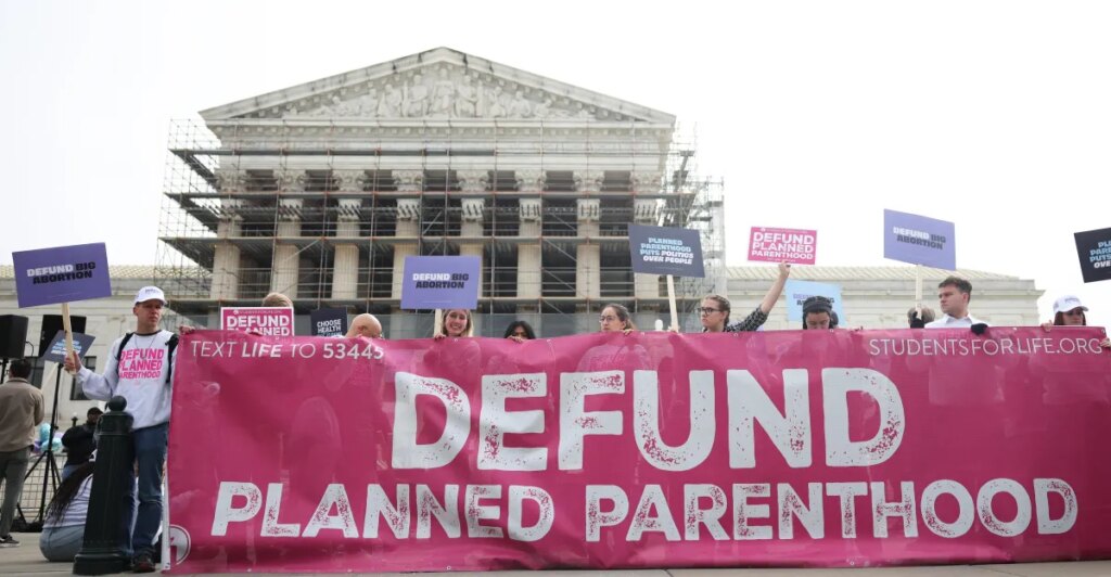 The Supreme Court invented a special legal rule solely to screw Planned Parenthood