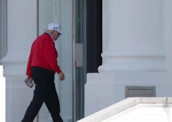Is Trump giving up on his slush fund?