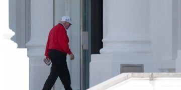 Is Trump giving up on his slush fund?