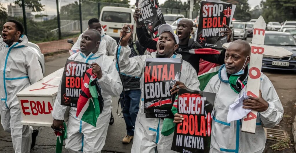 Why the US doesn’t want American Ebola patients to return home
