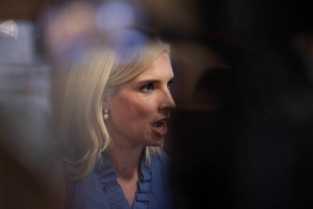 Trump-backed Iowa Senate candidate says Iran war could become ‘political liability’