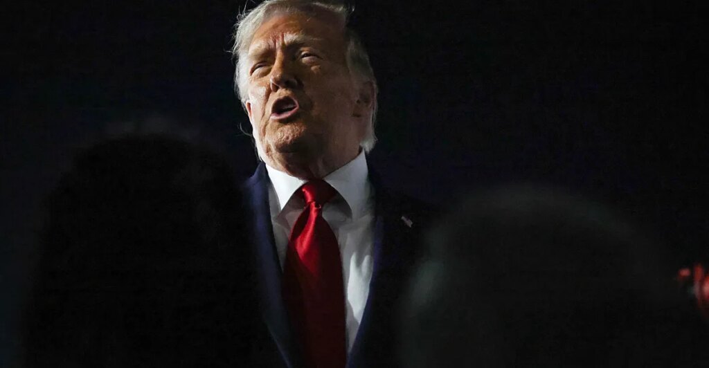 Trump’s California election conspiracy