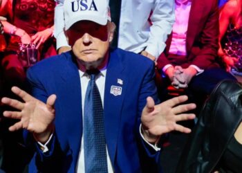 The MAGA stars freaked out by their own movement