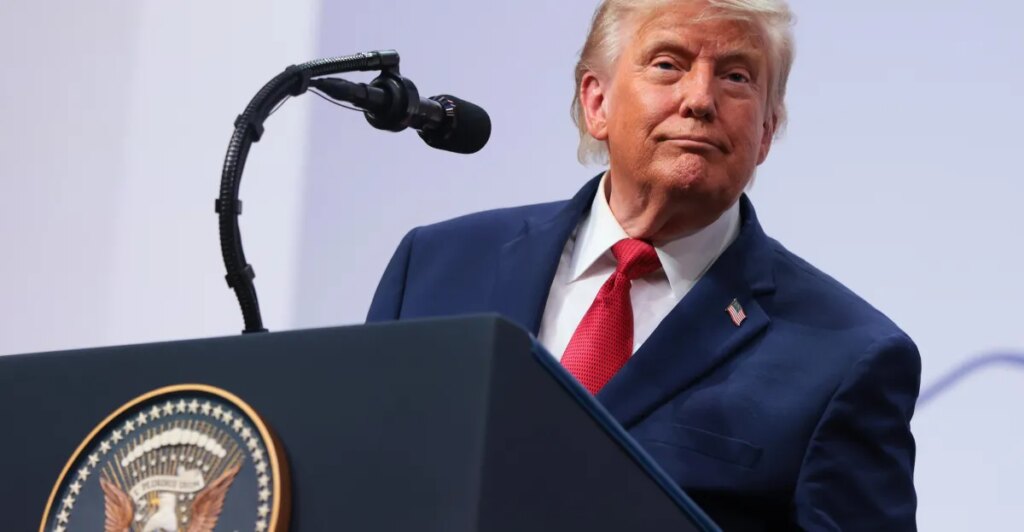 Why Trump is sabotaging his own nominee