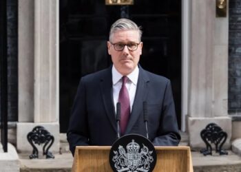 The fall of Britain’s prime minister is a warning for America