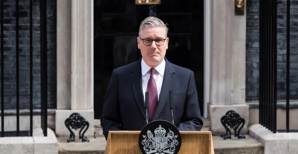 The fall of Britain’s prime minister is a warning for America