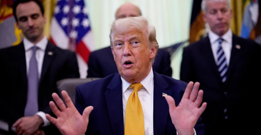 Trump’s AI power grab