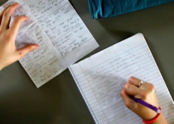 What we lose when we stop writing by hand