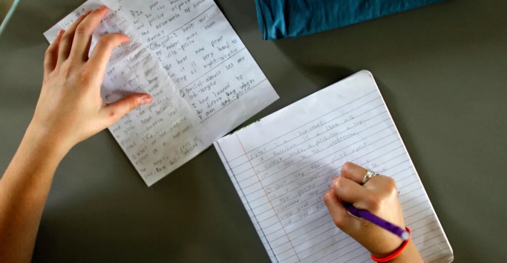 What we lose when we stop writing by hand