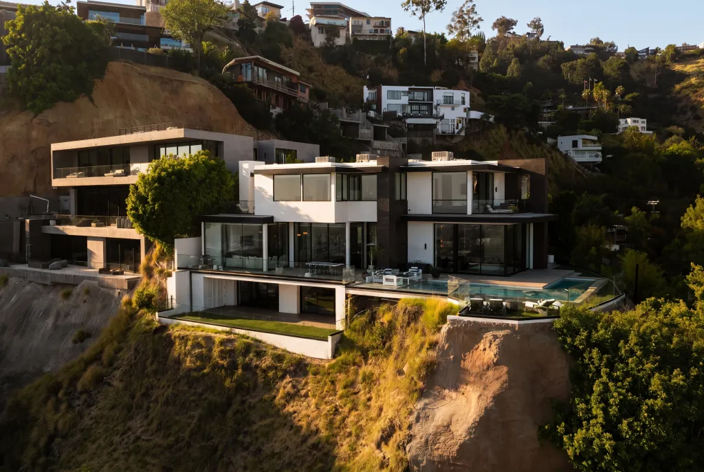 The Hollywood Hills home is asking $14.99M