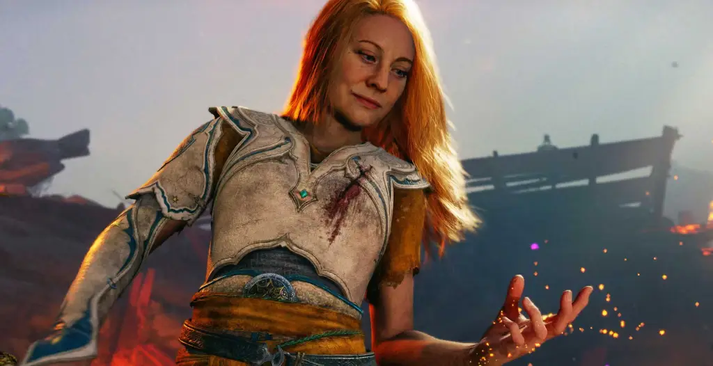 God of War Faye