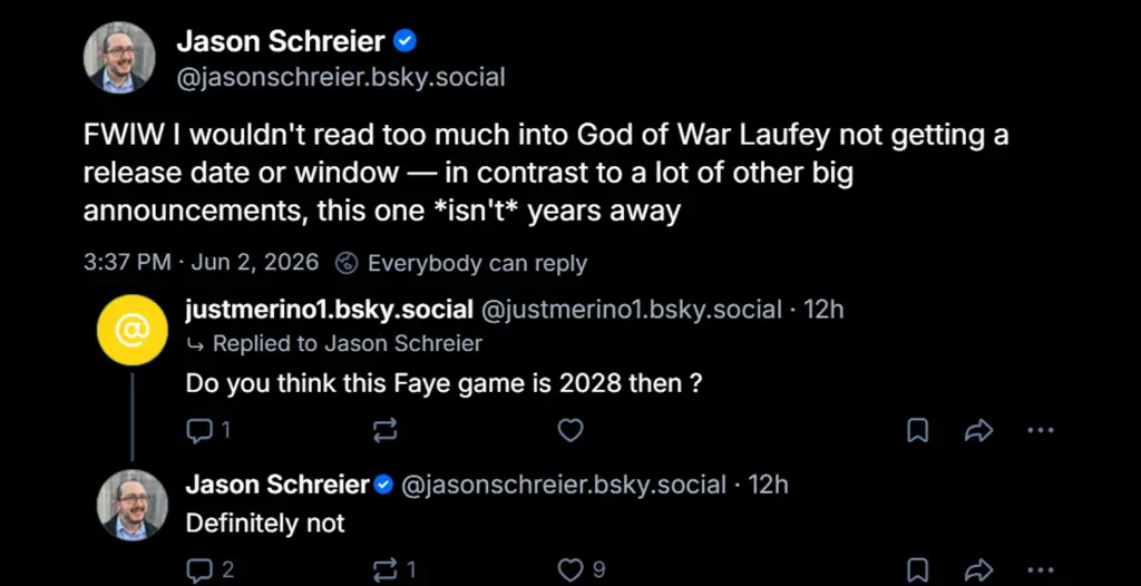 God of War Laufey Release Date Leaked