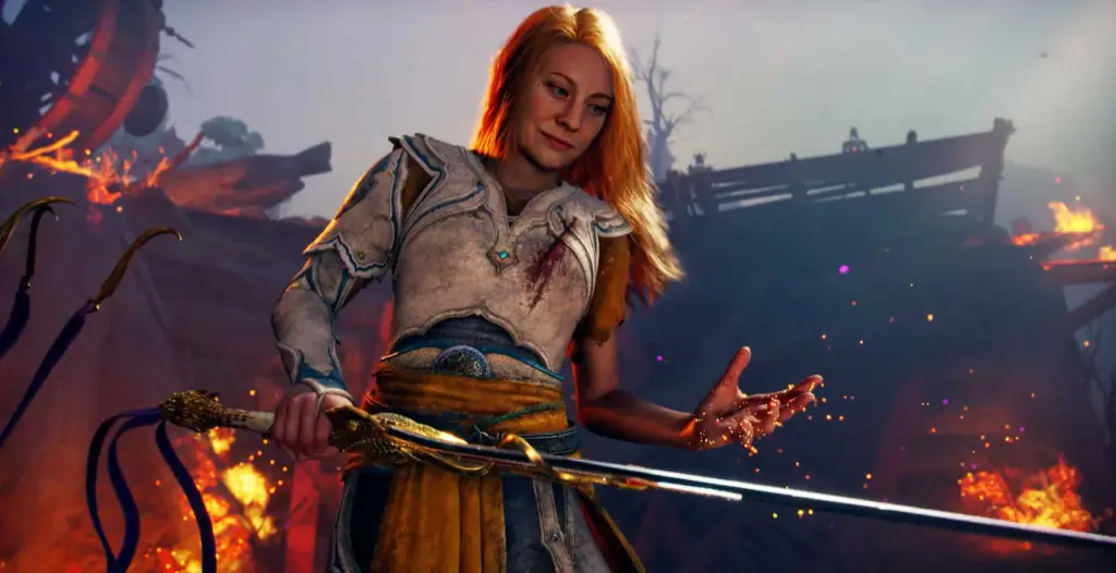 God of War Laufey Trailer