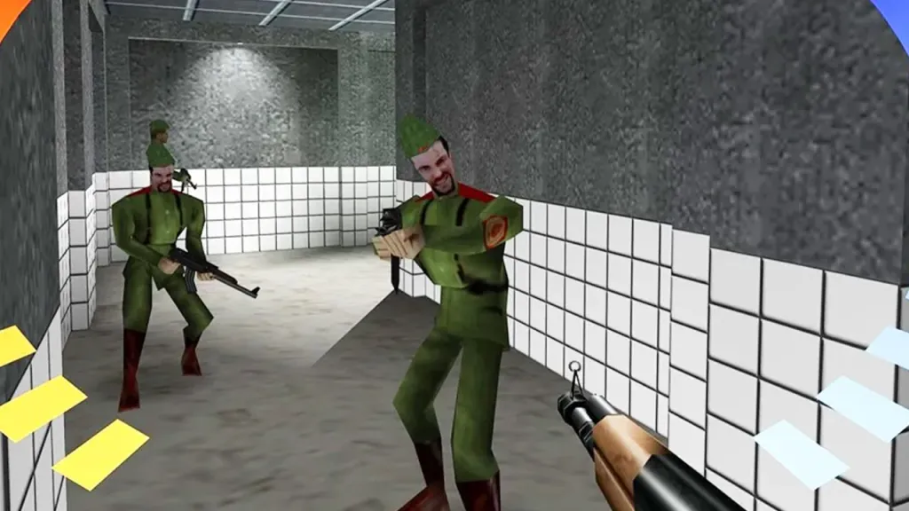 GoldenEye 007 N64 Screenshot