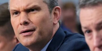 Critics pile on Pete Hegseth for praising Trump’s ‘strength’ during CBS News interview