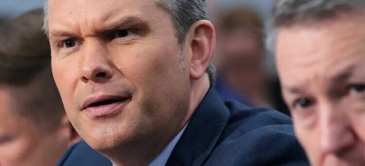 Critics pile on Pete Hegseth for praising Trump’s ‘strength’ during CBS News interview