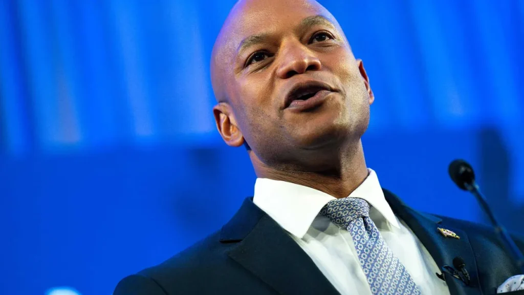 Trump accuses Wes Moore of ‘attacking’ the military for halting golf course makeover